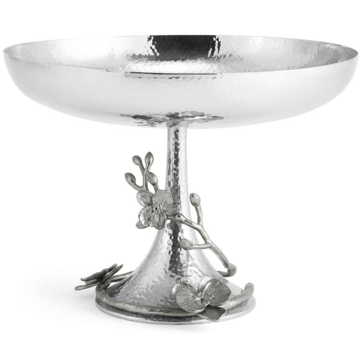 Чаша на ножке Michael Aram White Orchid Footed Centerpiece Bowl 111843
