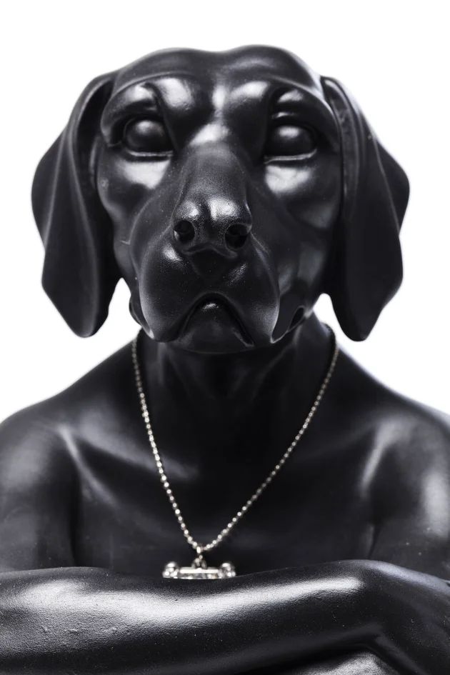 Фигурка KARE Deko Figur Gangster Dog Black 38090