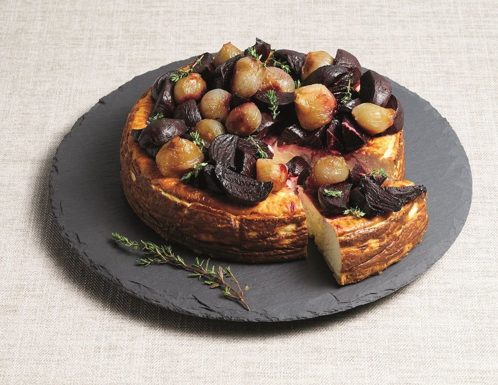 Блюдо сервировочное KitchenCraft Artesa Lazy Susan Serving Dish ARTSUSANSLATE