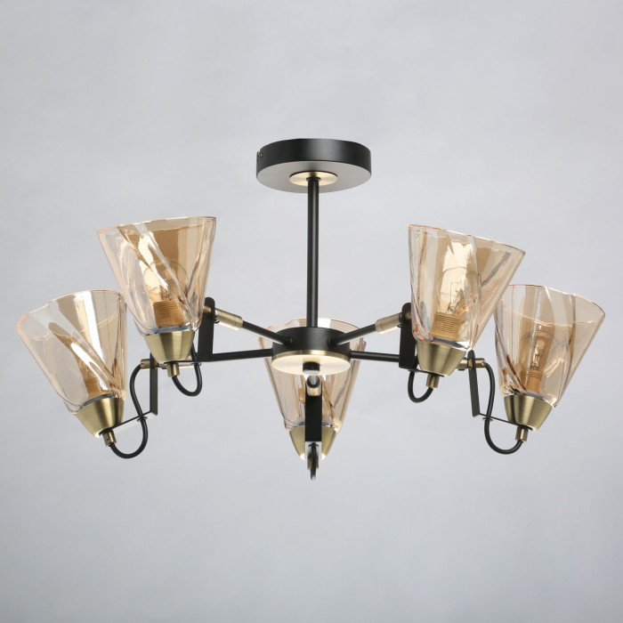 Люстра потолочная De Markt Hamburg Ceiling Chandelier 605016805