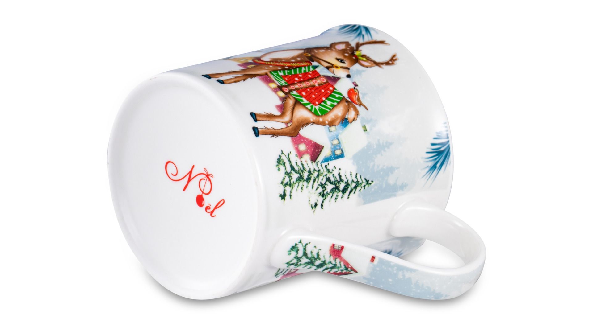 Набор кружек Lamart Noel Happy Days 22331