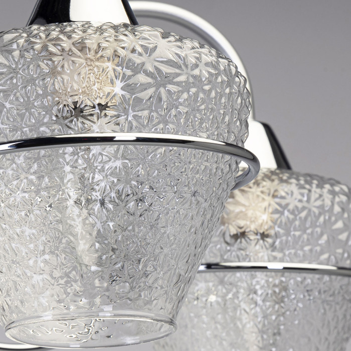 Люстра потолочная MW-Light Gloss Ceiling Chandelier 315015305