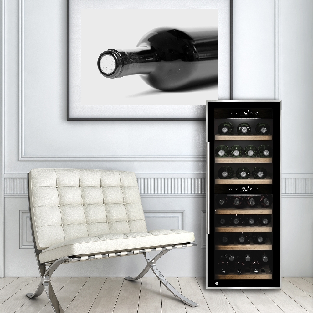 Винный шкаф Caso WineComfort 38 Black