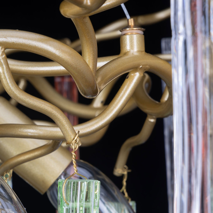 Люстра подвесная MW-Light Lima Hanging Chandelier 467010408