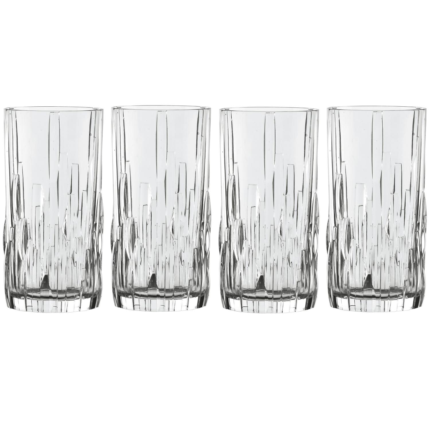 4 стакана для коктейлей Nachtmann Shu Fa Longdrink 360 мл (арт. 98064)