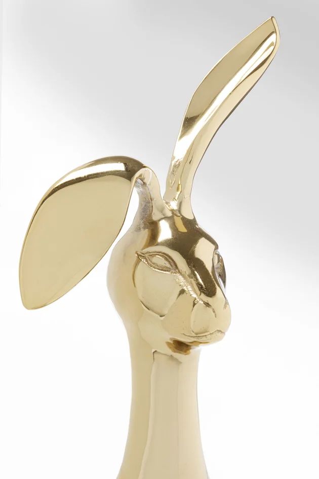 Фигурка KARE Deko Figur Bunny Gold 53806