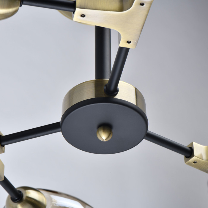 Люстра потолочная De Markt Hamburg Ceiling Chandelier 605012106