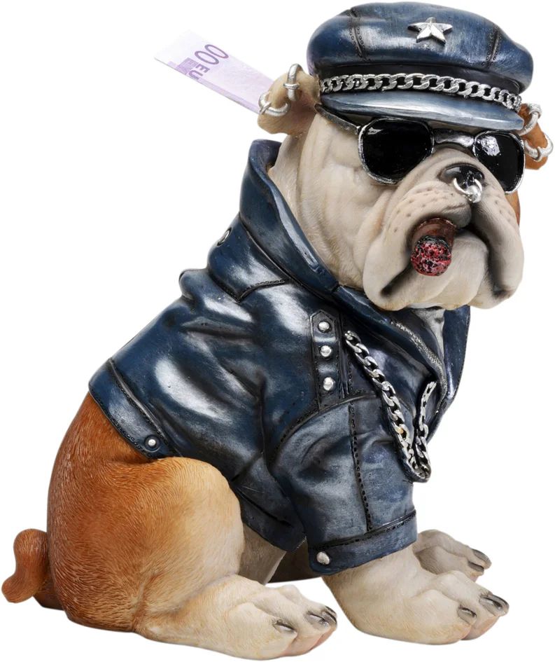 Копилка KARE Spardose Punk Dog 56405
