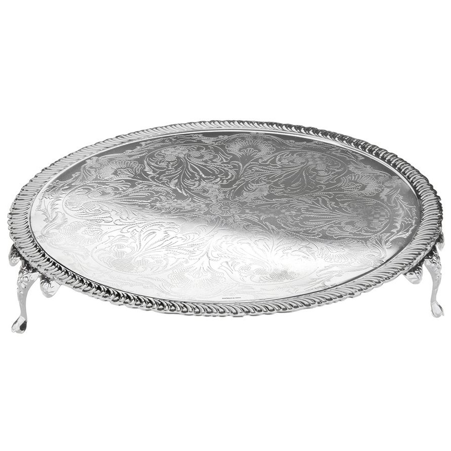 Блюдо круглое Queen Anne Round Cake Stand/Tray/Legs 0/6193
