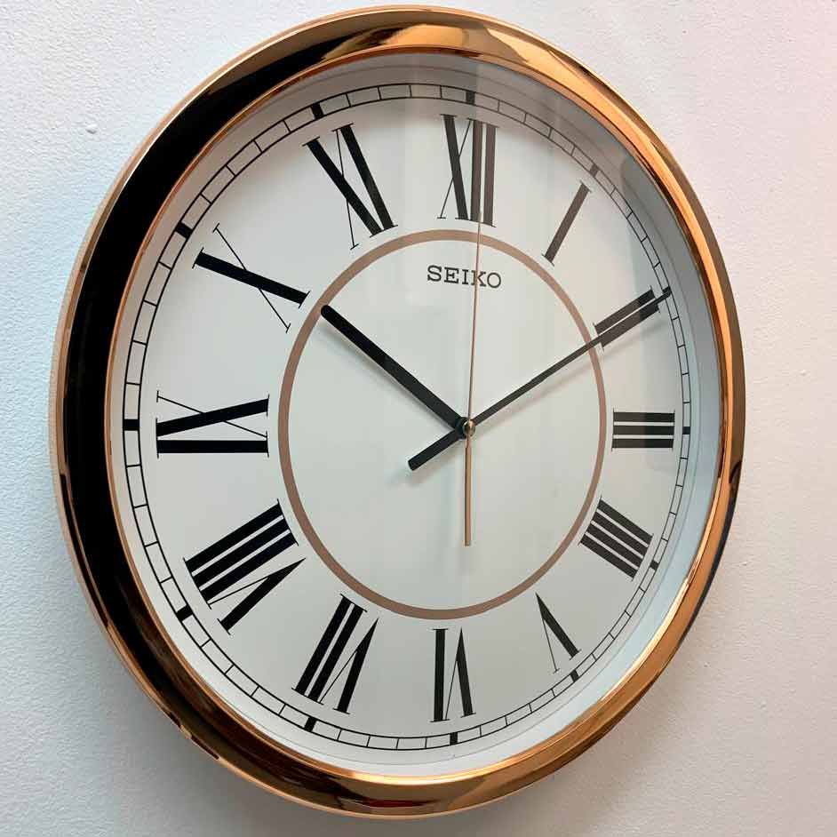 Настенные часы Seiko Quartz Wall Clock QXA614P