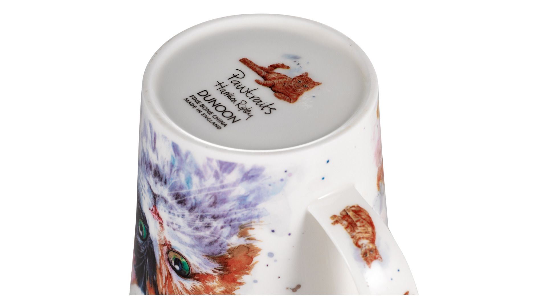 Кружка Dunoon Lomond Red Cat Mug 78587309