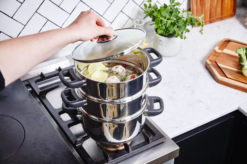 Пароварка Beka Polo steamer set 12030224