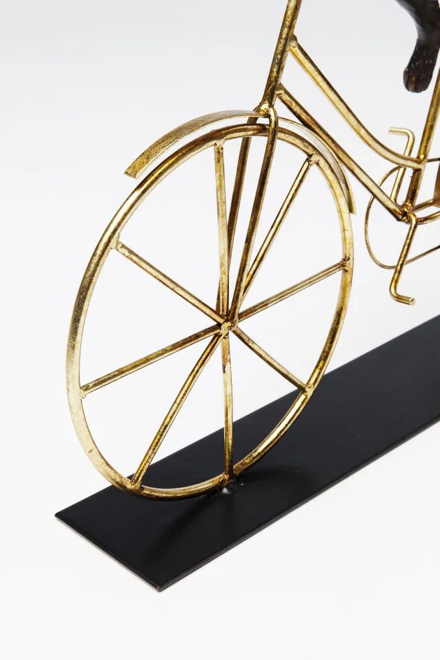 Фигурка KARE Deko Objekt Dog With Bicycle 63921