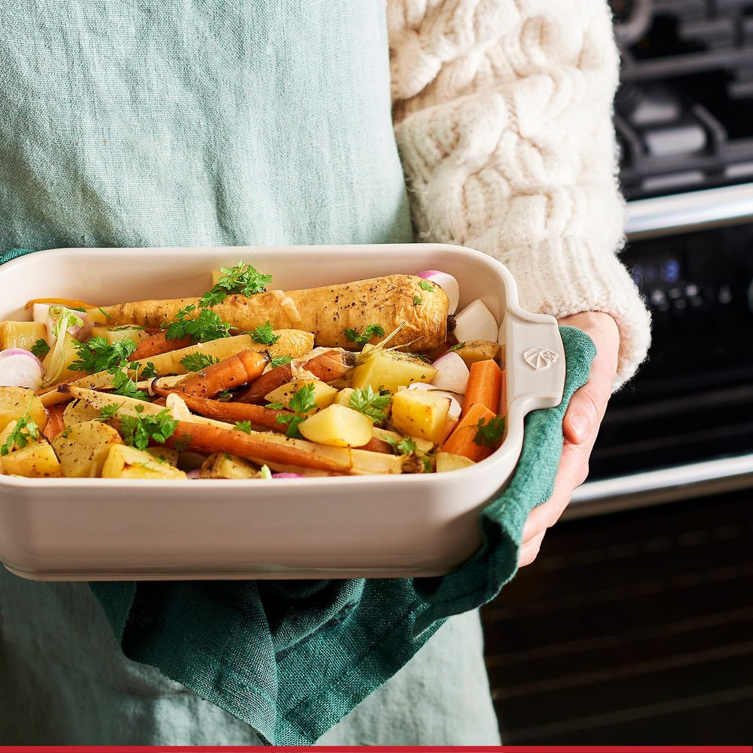 Форма для запекания Peugeot Ecru 60046