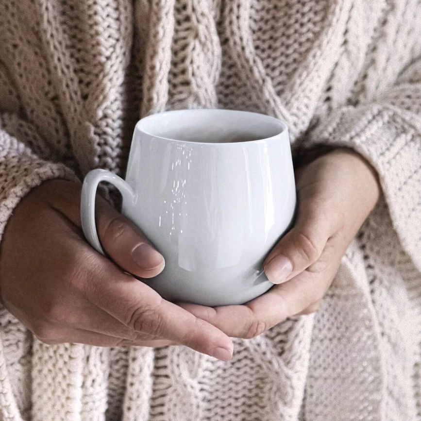 Кружка для чая и кофе Degrenne Salam Blanc 210949