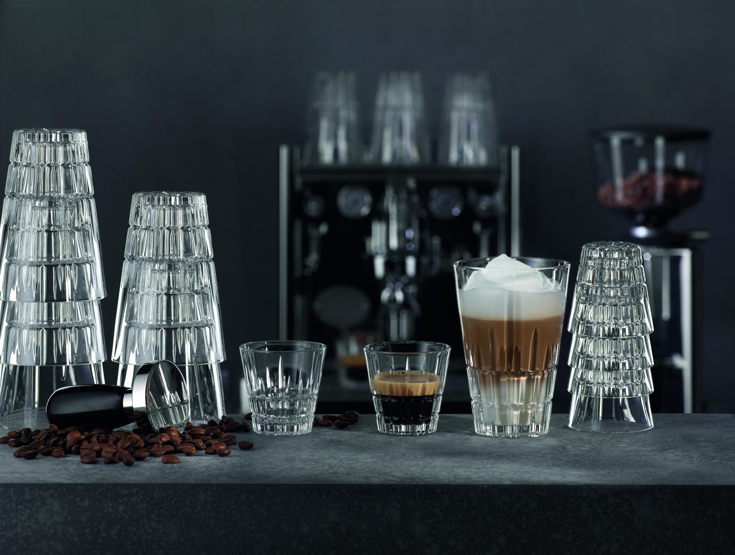 4 бокала для кофе Spiegelau Perfect Serve Collection Espresso & Shot Glass 80 мл 4500191