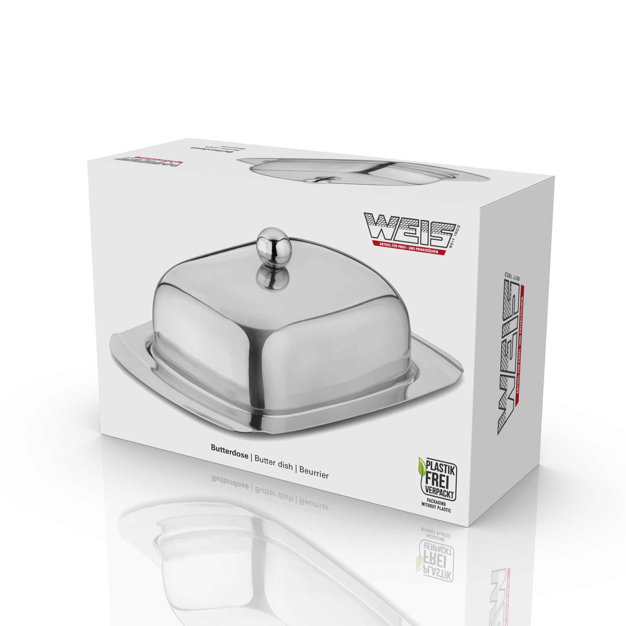 Маслёнка Weis Butterdose 14284