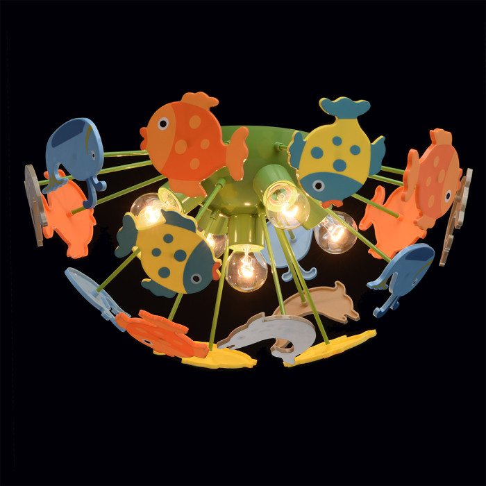 Люстра потолочная MW-Light Smile Ceiling Chandelier 365014605