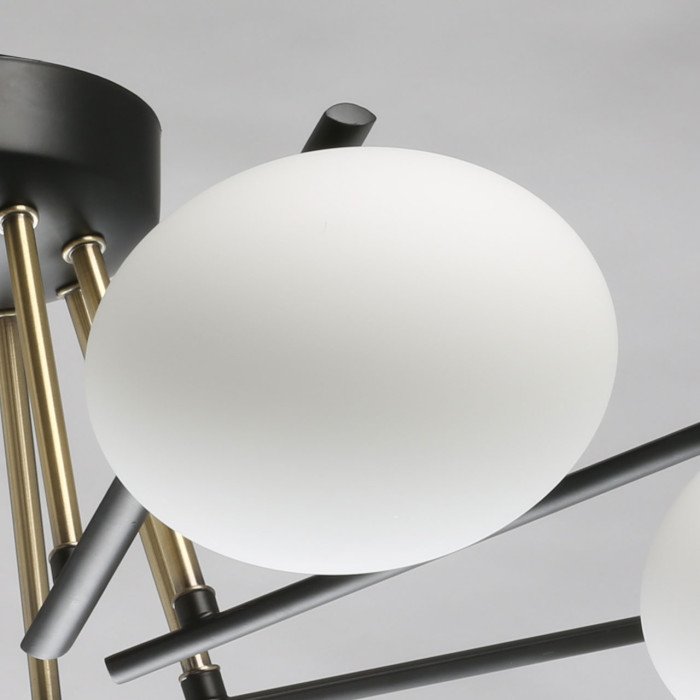 Люстра потолочная De Markt Olivia Ceiling Chandelier 306014108