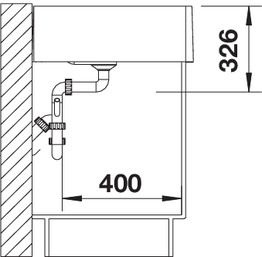 Кухонная мойка Blanco Panor 60 514501