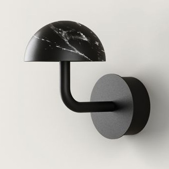 Настенный светильник Aromas del Campo Dussa Black Marble Wall Lamp AC-156087