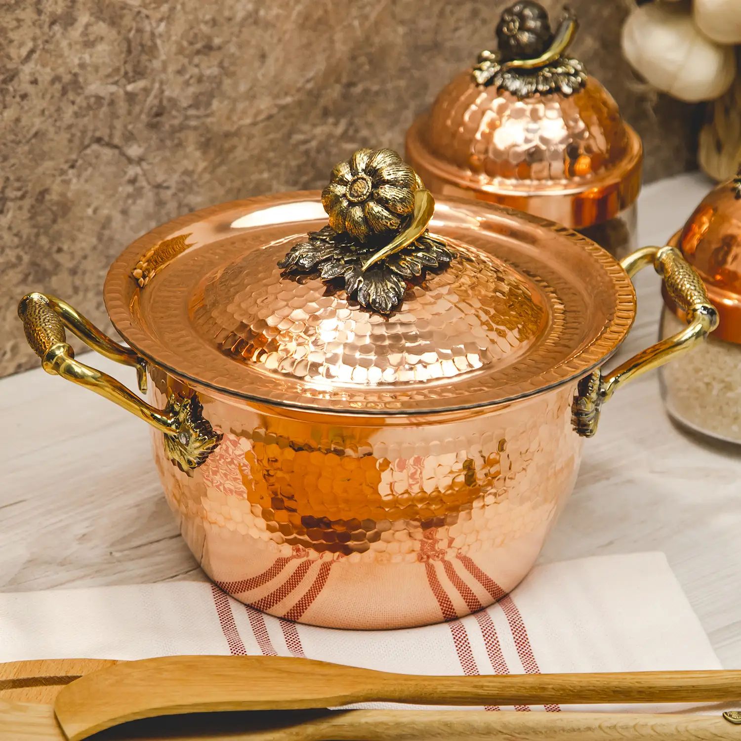 Кастрюля с крышкой Кольчугинский Мельхиор KM111792