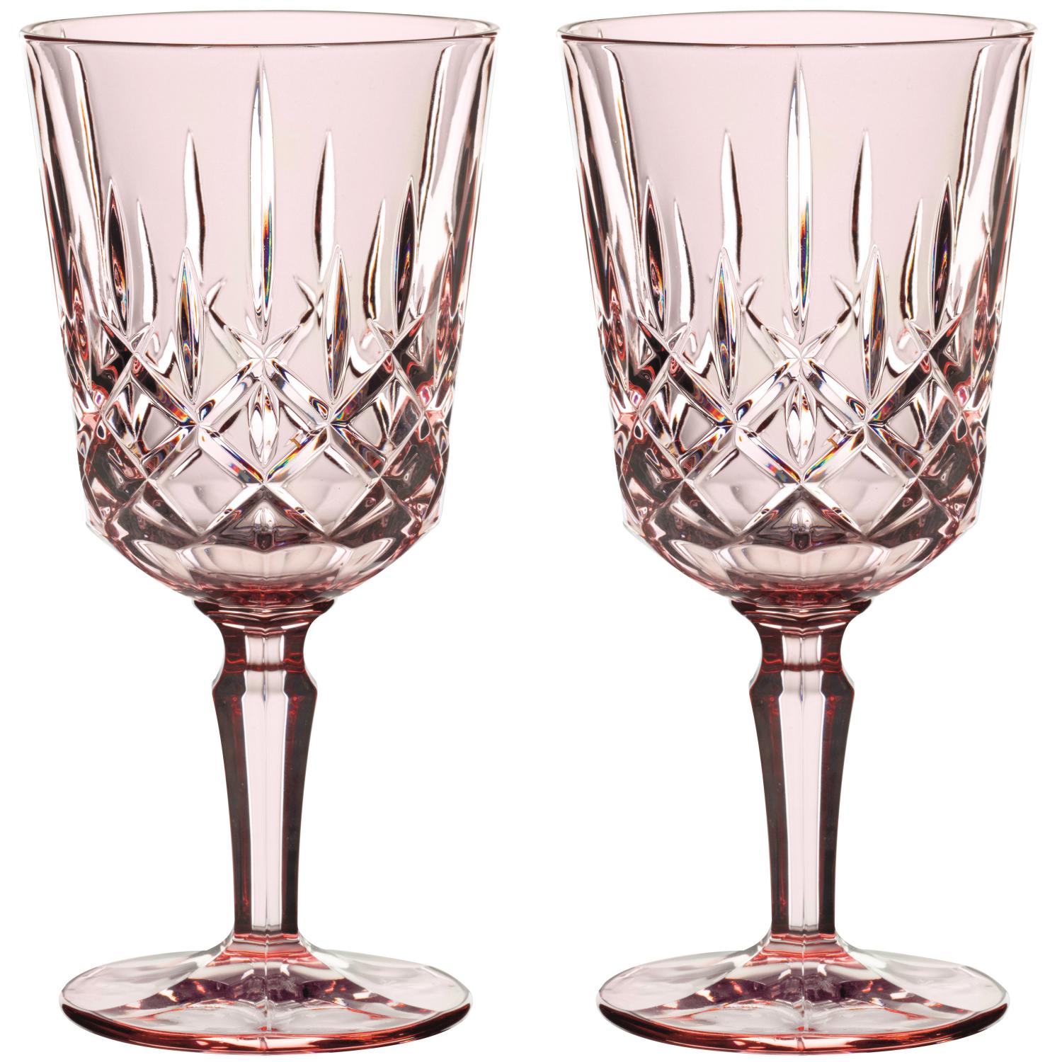 2 бокала для вина Nachtmann Noblesse Cocktail/Wine Glass Rosé 355 мл (арт. 105218)