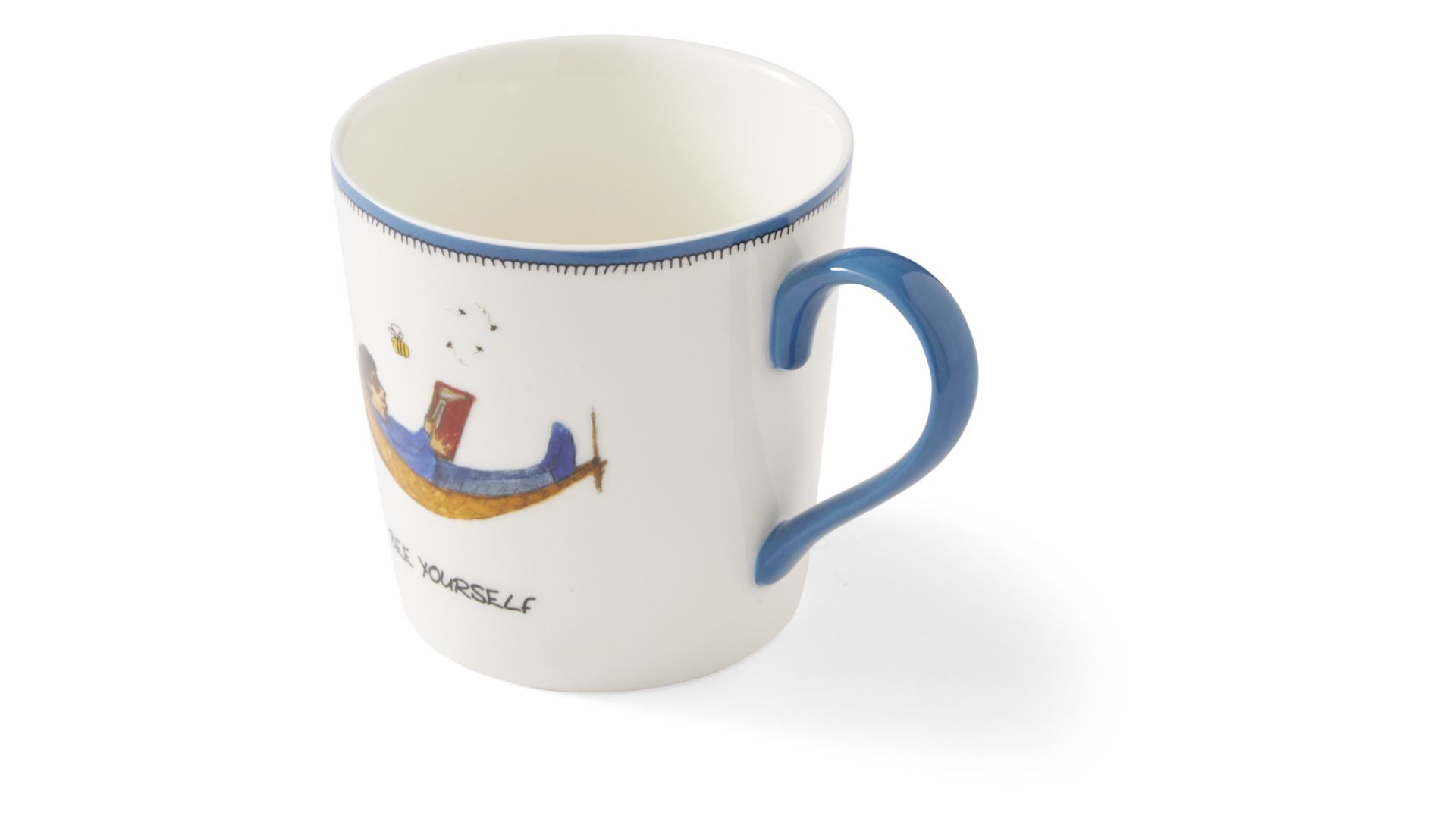 Кружка Spode Kit Kemp Doodles Teacup KKDB78914-XG