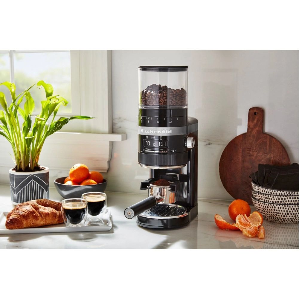 Кофемолка KitchenAid Burr Coffee Grinder Onyx Black KCG8433OB