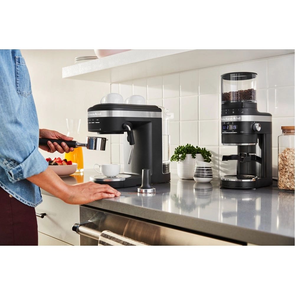 Кофемолка KitchenAid Burr Coffee Grinder Black Matte KCG8433BM