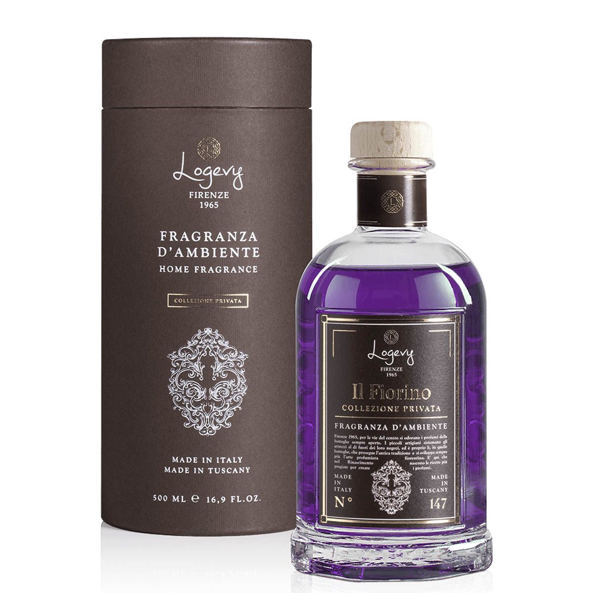 Ароматический диффузор Logevy Firenze 1965 Il Fiorino Fragranza d'Ambiente LOG0251