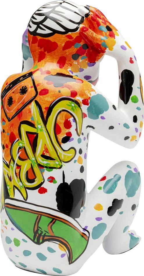 Фигурка KARE Deko Figur Graffiti Monkey 56825
