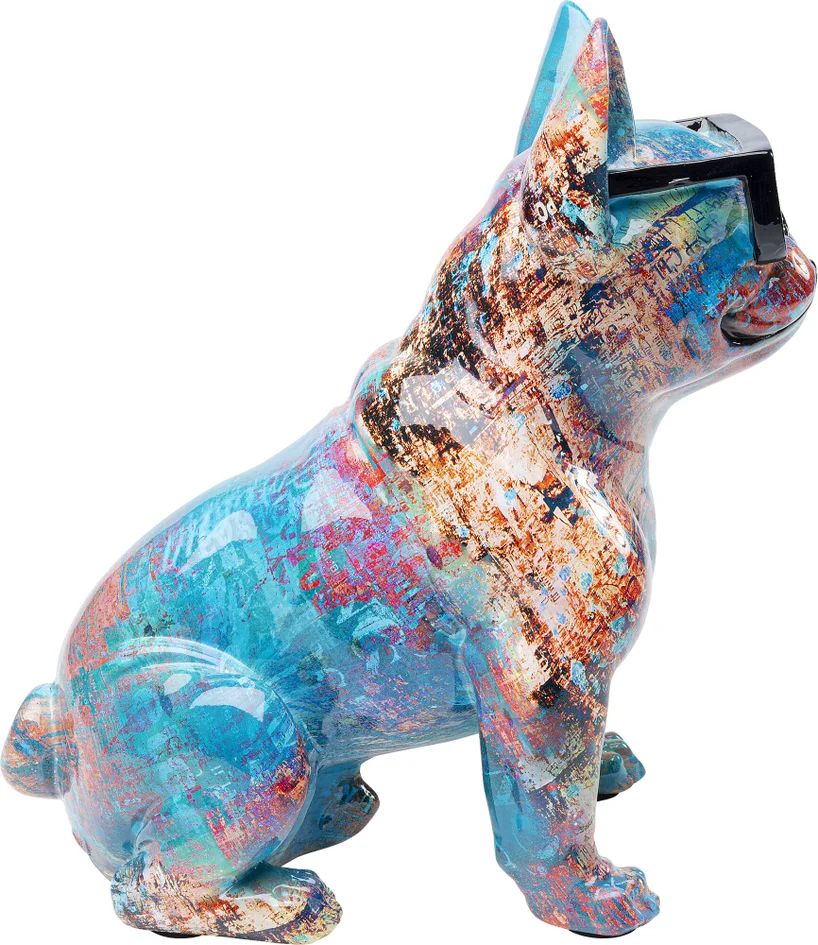 Фигурка KARE Deko Figur Dog of Sunglass 52646