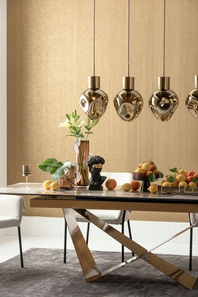 Подвесной светильник KARE Hängeleuchte Supernova Amber 56424