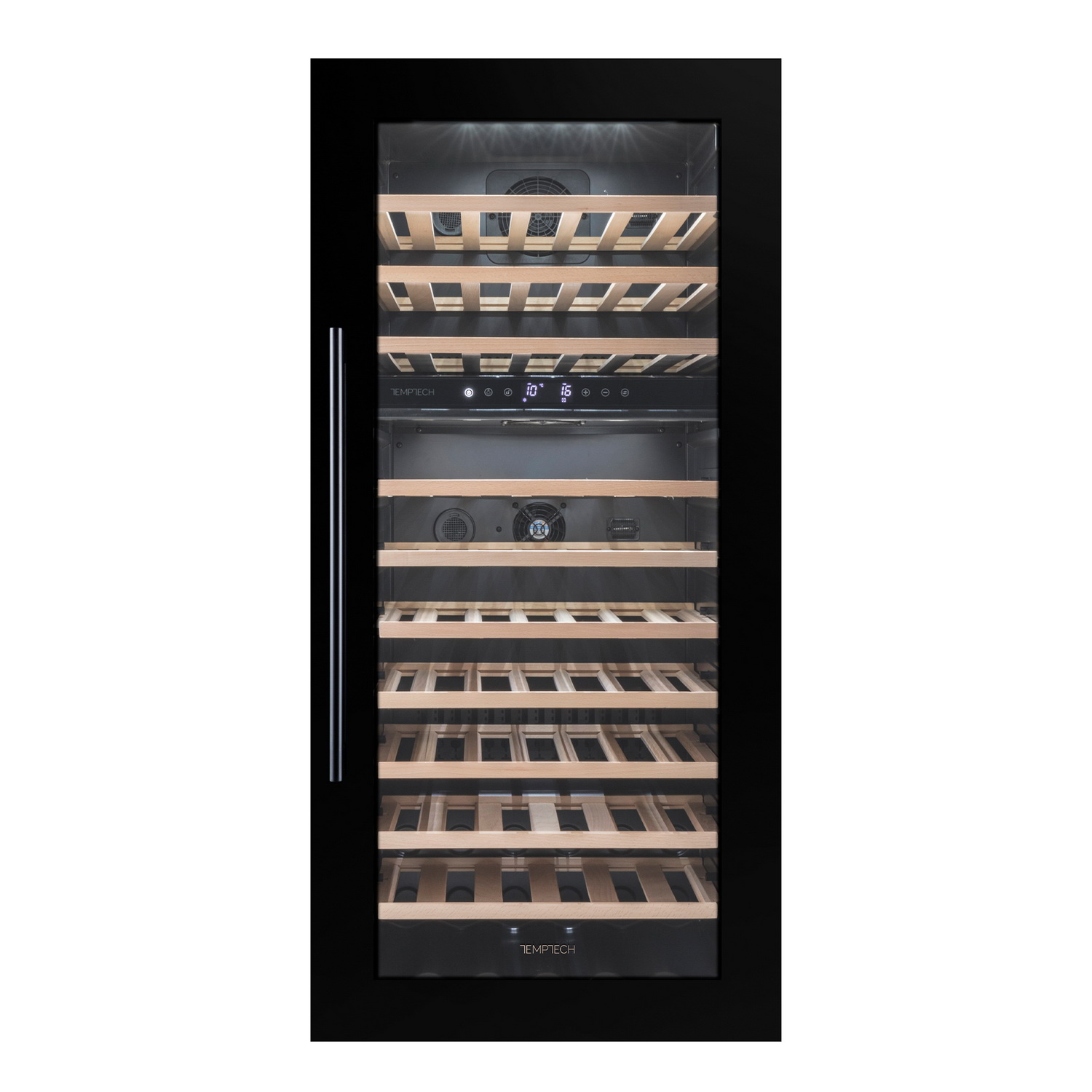 Встраиваемый винный шкаф Temptech OZ124DB Oslo