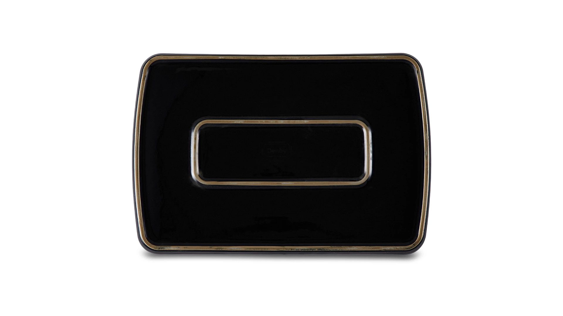 Блюдо прямоугольное Denby Halo Large Rectangular Platter 199010821