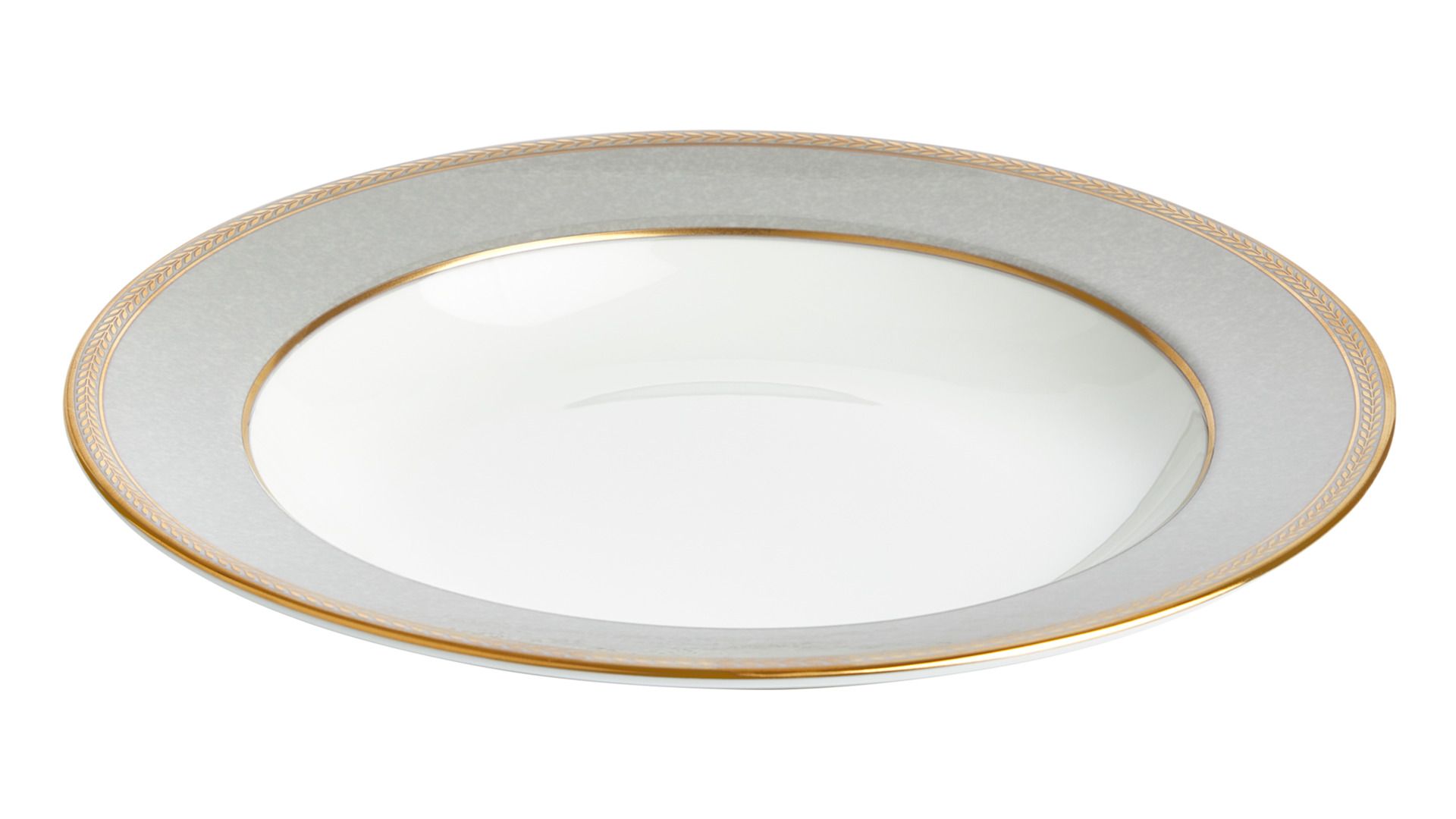 Тарелка суповая Wedgwood Renaissance Grey Soup Bowl 1065313