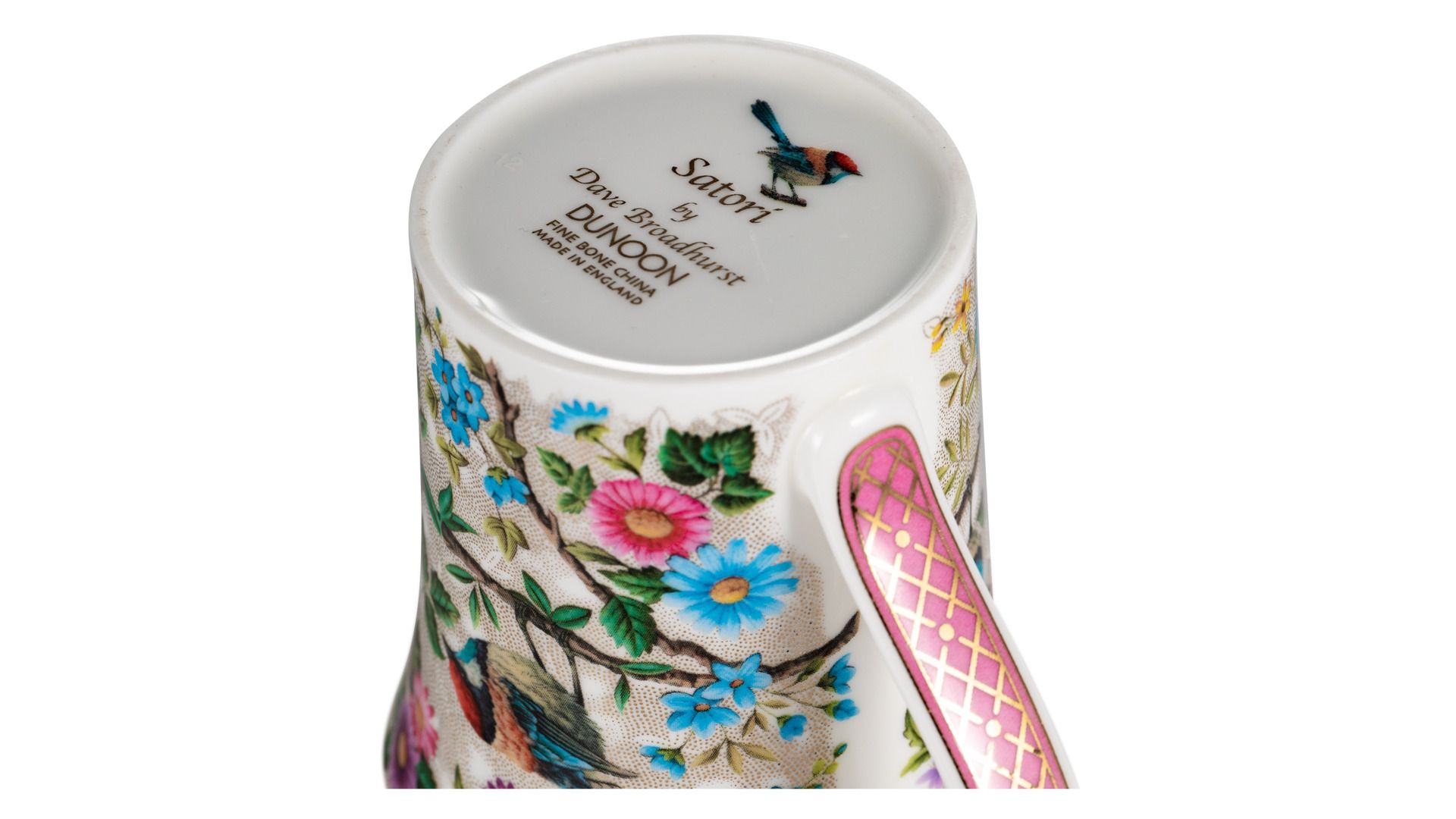 Кружка Dunoon Jura Pink Bird Mug 78561101