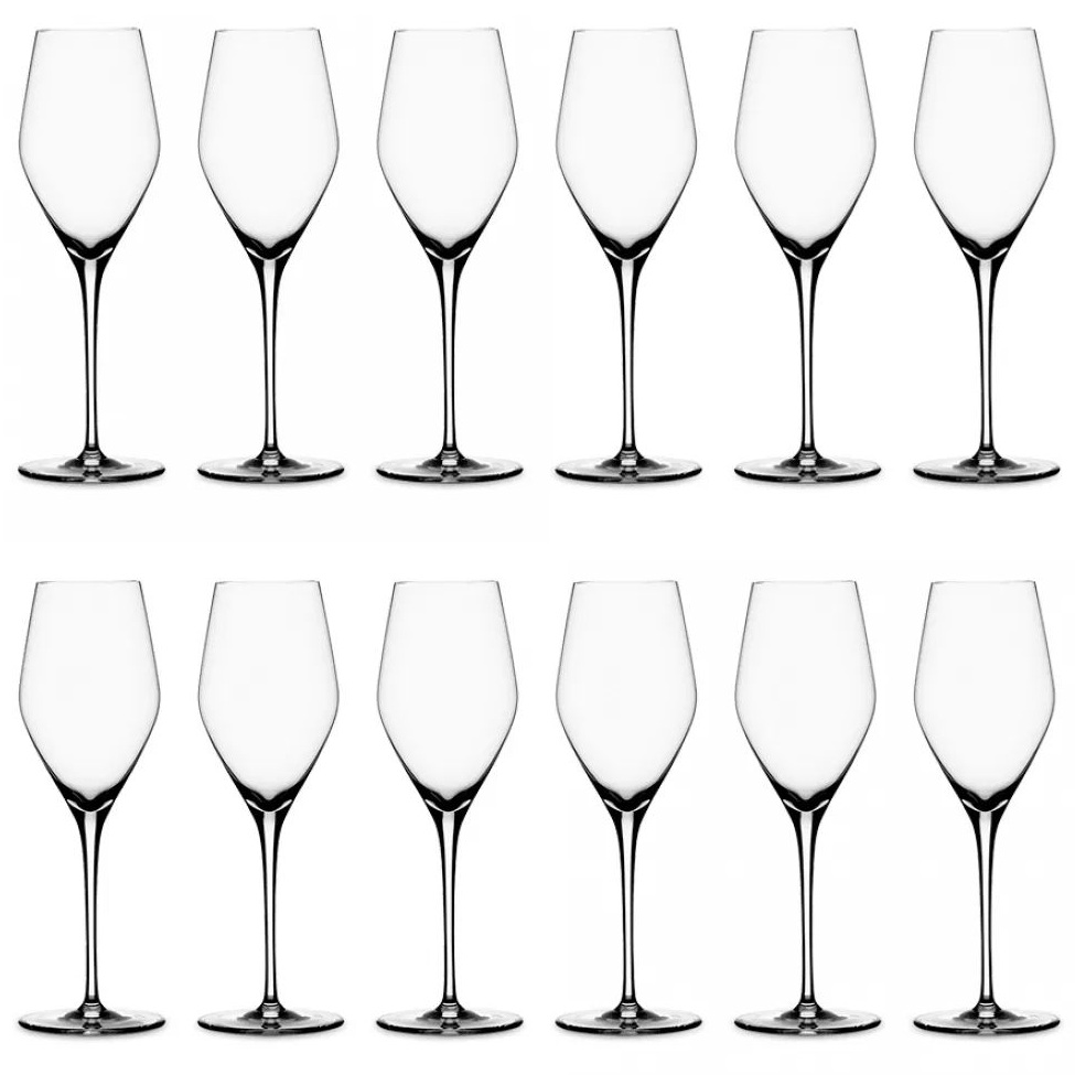 12 бокалов для шампанского Spiegelau Authentis Sparkling Wine Set 4408029