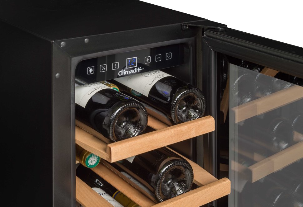 Винный шкаф Climadiff CBU18S2B