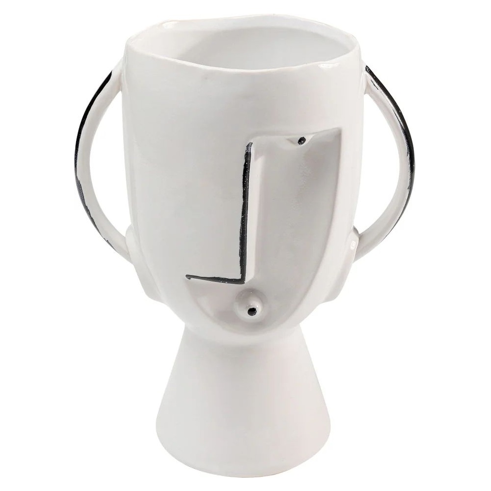 Ваза KARE Vase Face Pot 51689