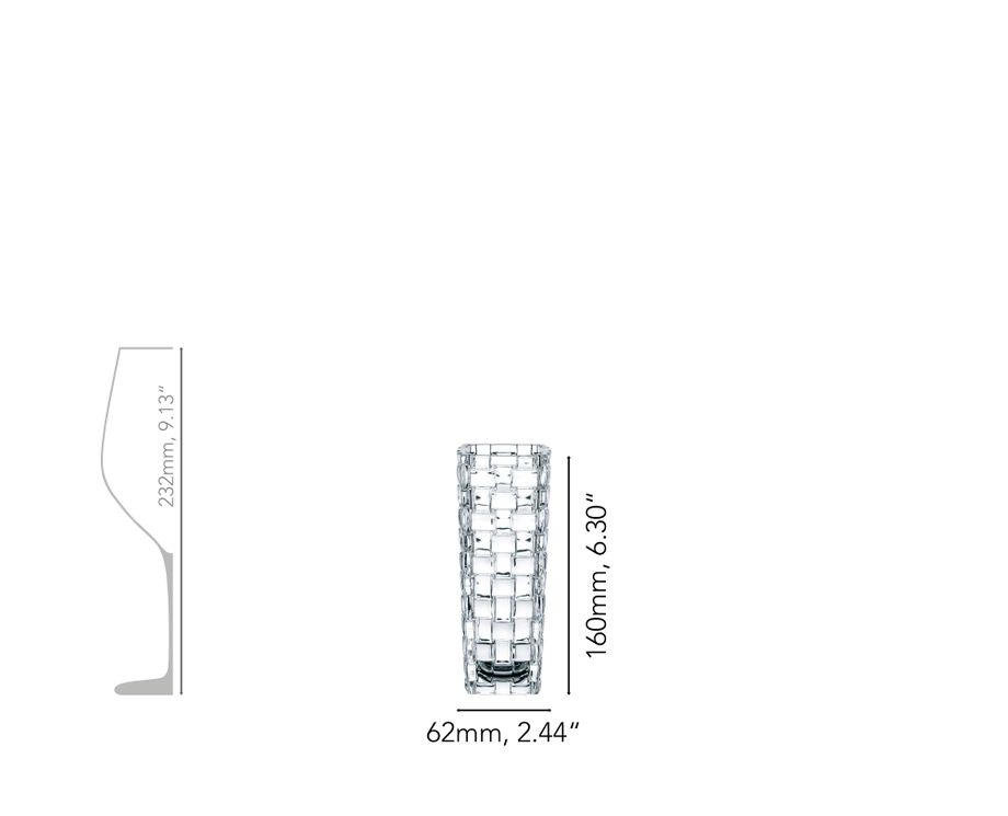 Ваза Nachtmann Bossa Nova Vase 82087