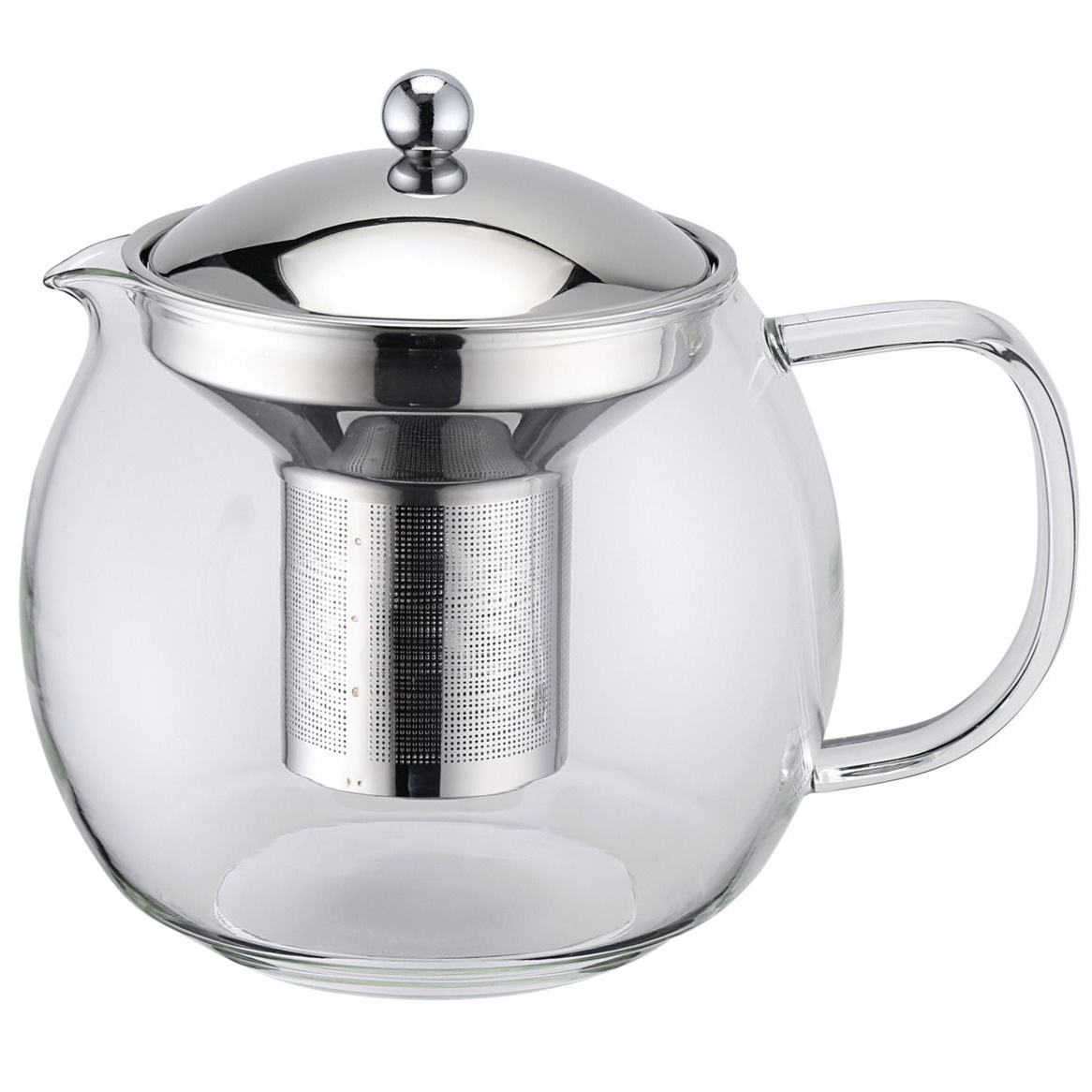 Чайник заварочный Weis Teekanne Borosilikatglas mit Teefilter 17050