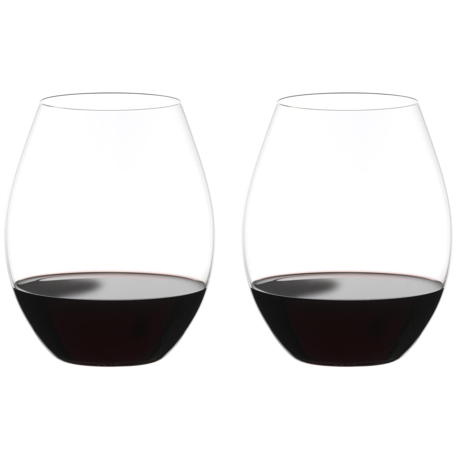 2 бокала для красного вина RIEDEL O Wine Tumbler Old World Syrah 570 мл (арт. 0414/41)