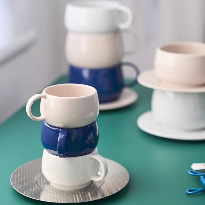 Чашка для кофе Degrenne Empileo Cafeterie Blanc 242636