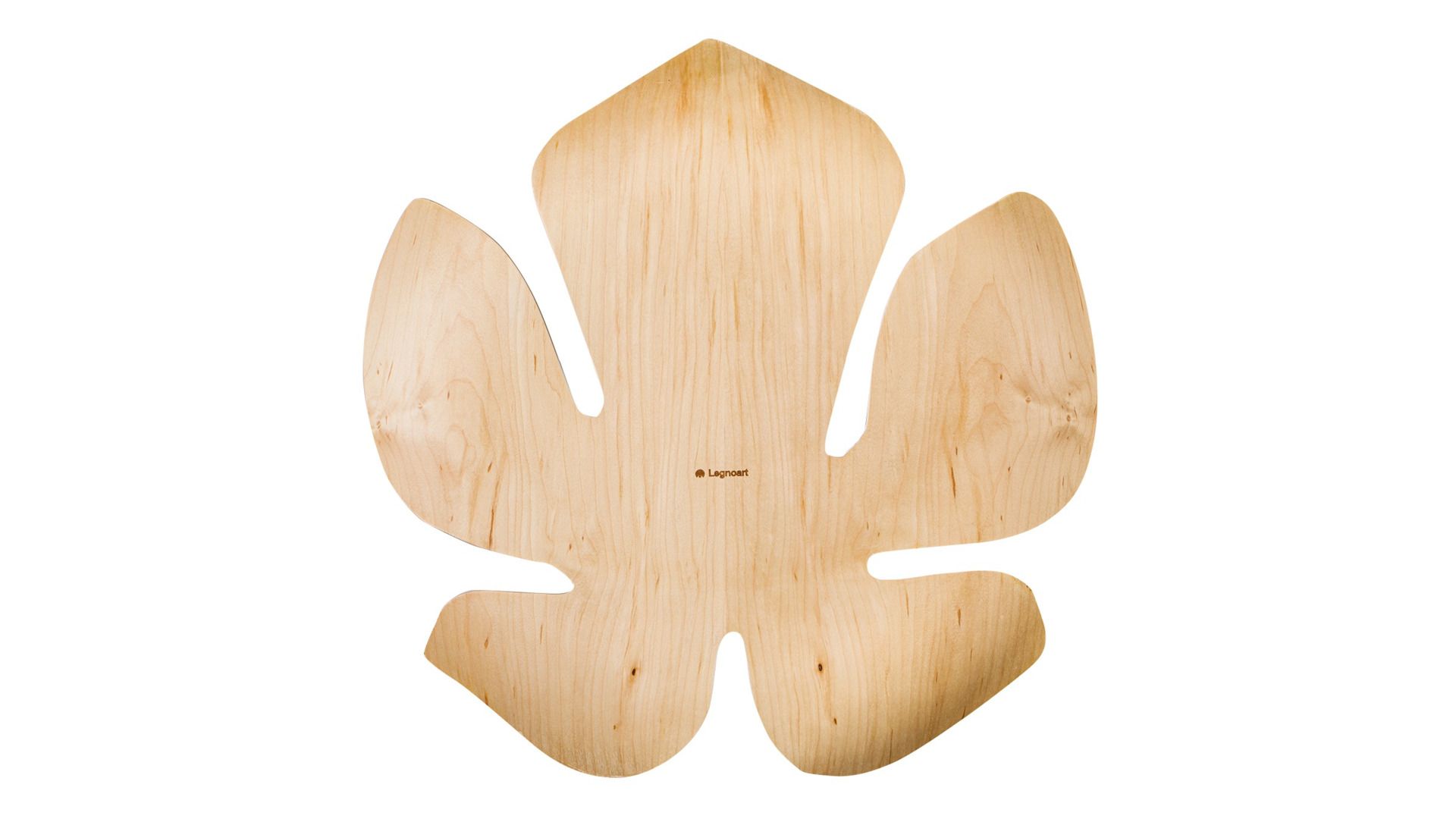 Поднос сервировочный Legnoart Adamo Maple FT-10