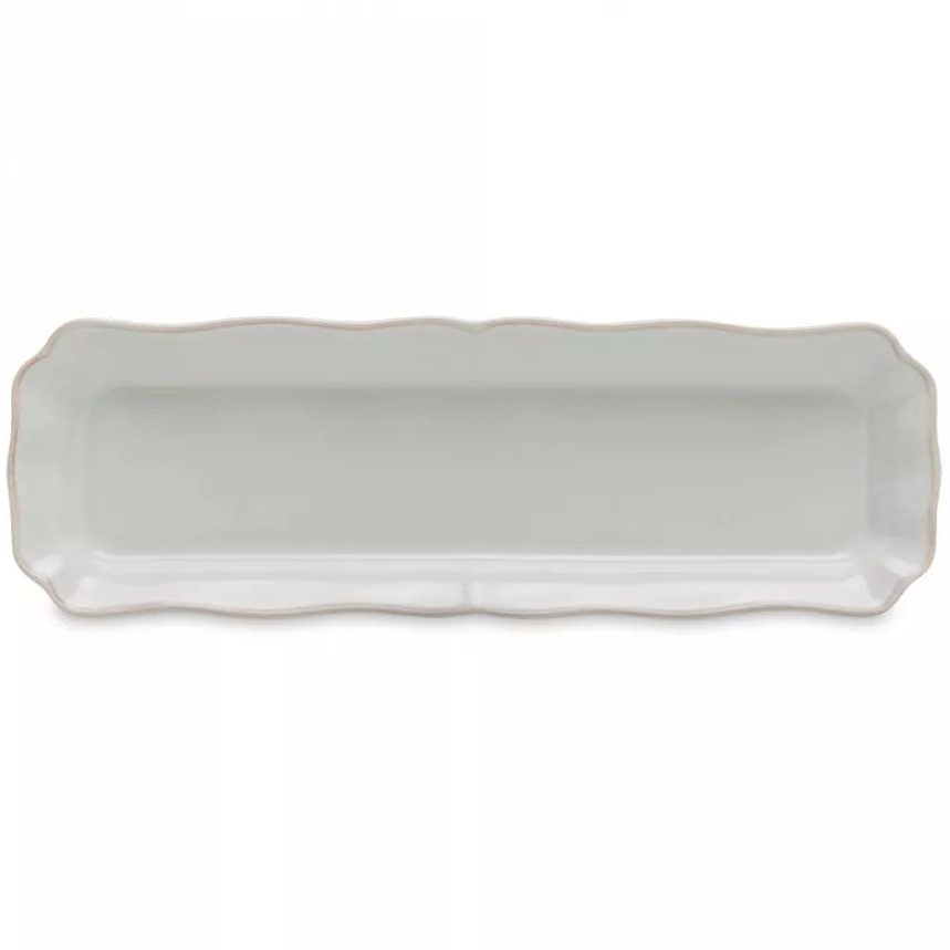 Блюдо прямоугольное Costa Nova Alentejo Rectangular Tray TR311-WHT