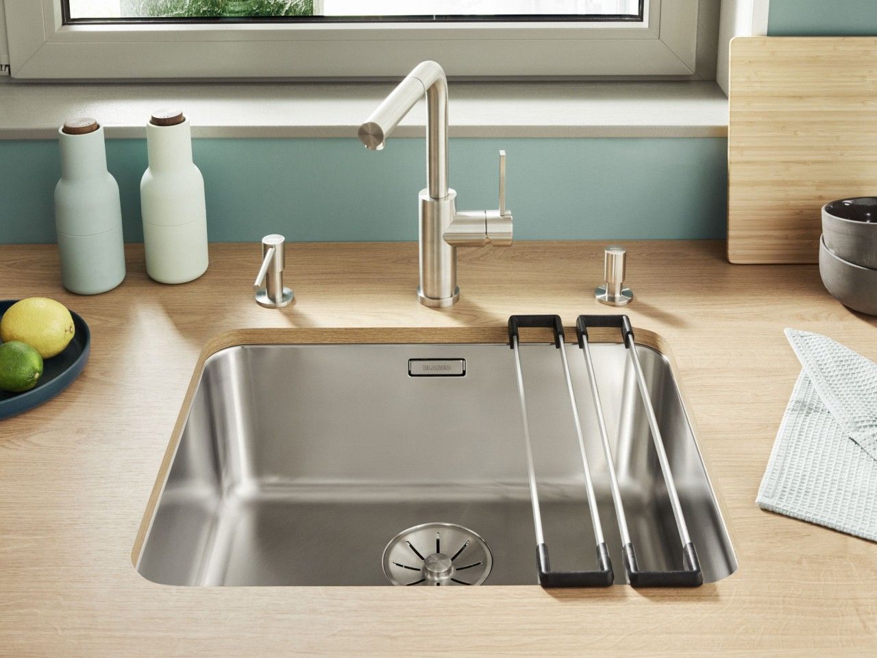 Кухонная мойка Blanco Solis 500-U InFino 526122