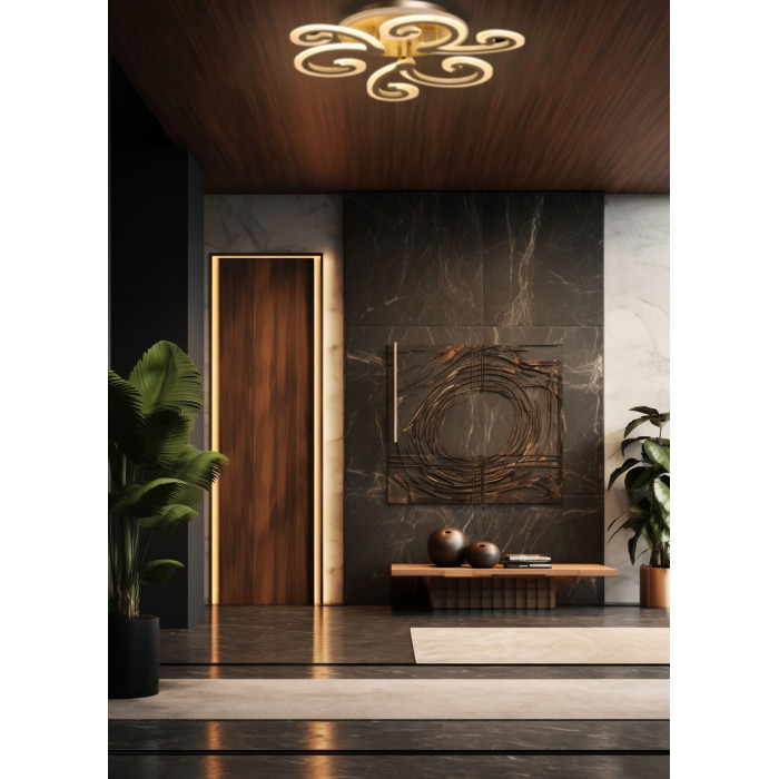 Потолочный светильник De City Madeleine Ceiling Lamp 424016004