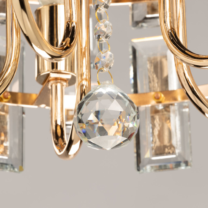 Потолочная люстра De City Armand Ceiling Chandelier 462012206